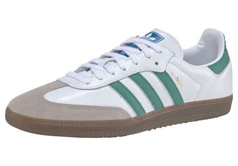 adidas samba damen grüne streifen|Samba.